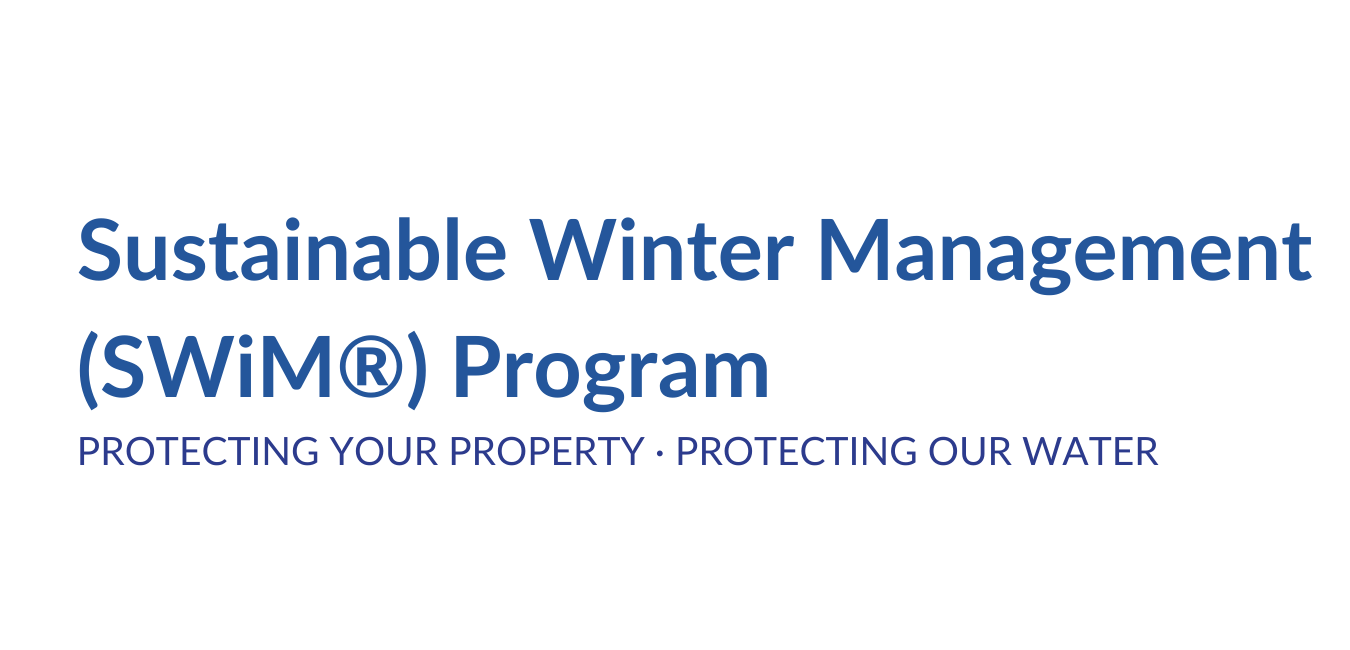 Sustainable Winter Management (SWiM®) Program