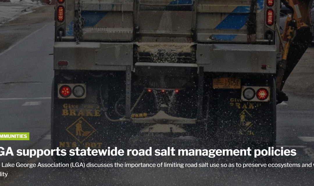 LGA supports statewide road salt management policies